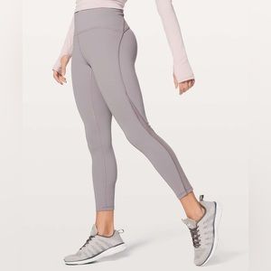 lululemon Train Times 7/8 Pant in Dusty Dawn Size 2